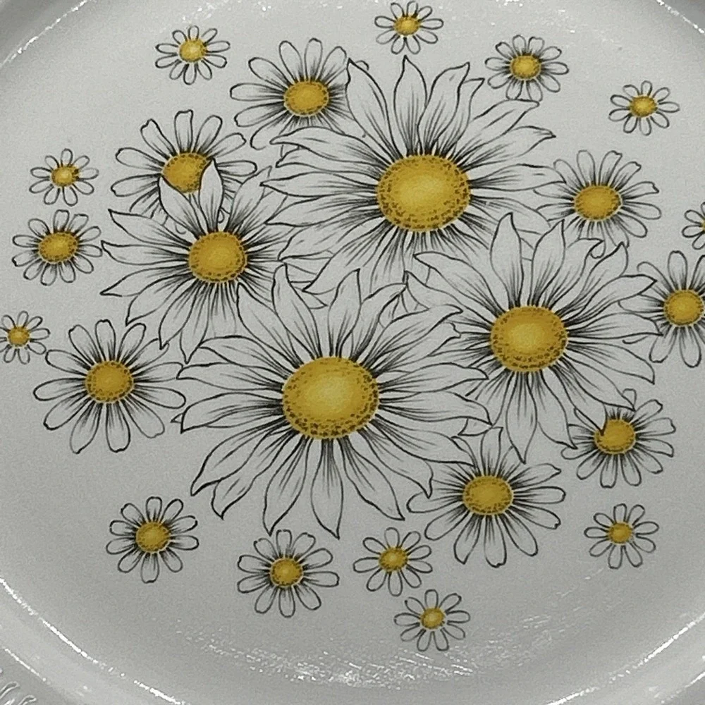Vintage Atkins Ironstone Ware Daisy Japan 12